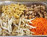 うまみたっぷり☆かつおの生節炊込みご飯作り方1写真