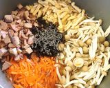 うまみたっぷり☆かつおの生節炊込みご飯作り方2写真