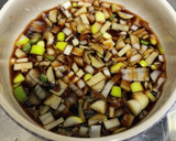 簡単大量消費！大根のネギ醤油がけ作り方2写真