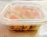 お弁当用♡私的♡稲荷味の油揚げ玉子♡作り方21写真
