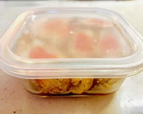お弁当用♡私的♡稲荷味の油揚げ玉子♡作り方21写真
