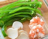 白菜カップにサラダを入れておもてなし♪作り方2写真