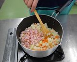 熊谷産！青パパイヤを使ったミネストローネ作り方5写真