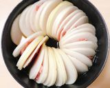 大根大量消費！大根と豚肉のミルフィーユ鍋作り方3写真