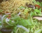 野菜たっぷり焼きそば作り方1写真