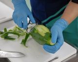 熊谷産！青パパイヤを使ったツナサラダ作り方2写真