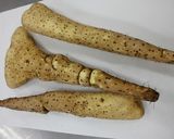 熊谷産なたね油で揚げた大和芋チップス作り方2写真