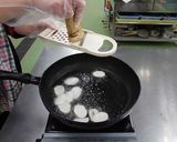 熊谷産なたね油で揚げた大和芋チップス作り方3写真