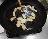 熊谷産なたね油で揚げた大和芋チップス作り方4写真