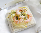 すぐできちゃう！エビとはんぺんチーズ焼き作り方4写真
