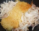 市販焼きそば作り方5写真