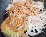 市販焼きそば作り方7写真