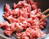 キャベツと牛肉のうまみトマトスープ♪作り方8写真