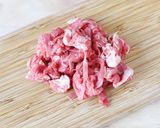 キャベツと牛肉のうまみトマトスープ♪作り方1写真