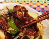 豚肉キャベツピーマンで甘辛回鍋肉味濃いめ作り方6写真