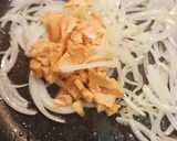鮭と塩昆布のパスタ作り方2写真