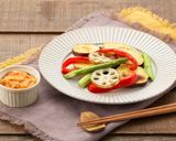 スタブラ サバフィレと秋野菜のグリル作り方7写真