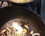 鮭と塩昆布のパスタ作り方4写真