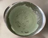 生スピルリナ クリームのミルクレープ作り方9写真