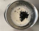 生スピルリナ クリームのミルクレープ作り方8写真