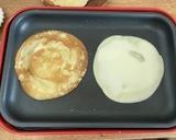 生スピルリナ クリームのミルクレープ作り方5写真