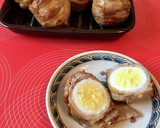 豚の角煮的煮卵作り方9写真