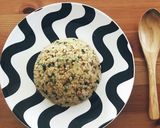 \\\ ウニ醤油★にんにく炒飯 ////作り方5写真