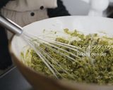 抹茶あずきベイクドオートミール作り方5写真