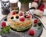 生スピルリナ クリームのミルクレープ作り方12写真
