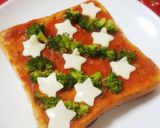 クリスマス♪トースト作り方3写真