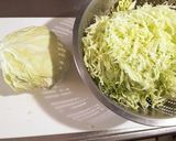 千切りキャベツの塩ダレ作り方1写真