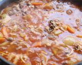 キャベツと牛肉のうまみトマトスープ♪作り方11写真