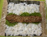 コストコ秋刀魚の蒲焼巻き（中巻）作り方2写真