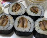 コストコ秋刀魚の蒲焼巻き（中巻）作り方4写真