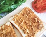 アメリカンなHLTサンド作り方1写真