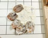 干し柿と柚子で作る鼈甲柿(ベッコウ)作り方3写真