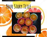 みかんヨーグルトケーキ(簡単)カップ編作り方4写真