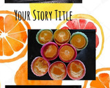 みかんヨーグルトケーキ(簡単)カップ編作り方4写真
