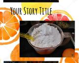 みかんヨーグルトケーキ(簡単)カップ編作り方7写真