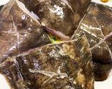 なめたカレイのきな粉ムニエル作り方1写真