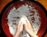 地元産そば粉で高齢者に！簡単そば打ち作り方2写真