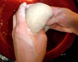地元産そば粉で高齢者に！簡単そば打ち作り方4写真