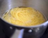 簡単コクうまツナのオイスターソースパスタ作り方1写真