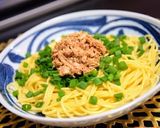 簡単コクうまツナのオイスターソースパスタ作り方5写真