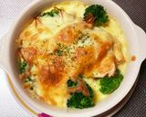 簡単ヘルシー豆腐グラタン作り方5写真