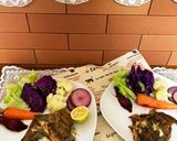 なめたカレイのきな粉ムニエル作り方6写真