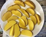 簡単ヘルシーフライドポテト作り方2写真
