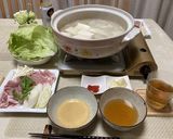 レタスと豚肩ロースのヘルシーしゃぶしゃぶ作り方2写真