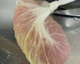 柔らかニンニク鶏むね肉〜生姜ネギ塩ダレで作り方7写真