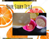 みかんヨーグルトケーキ(簡単)カップ編作り方10写真